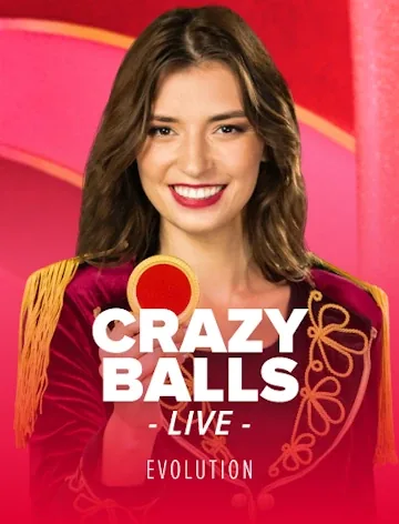 Crazy Balls van Evolution bij Lalabet