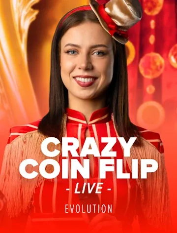 Crazy Coin Flip van Evolution bij Lalabet