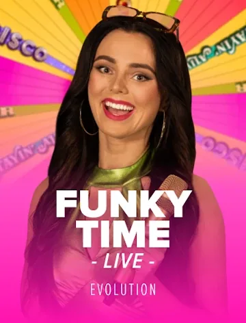 Funky Time in het Lalabet live casino