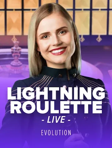 Lightning Roulette van Evolution bij Lalabet