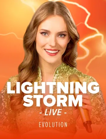Lightning Storm van Evolution bij Lalabet