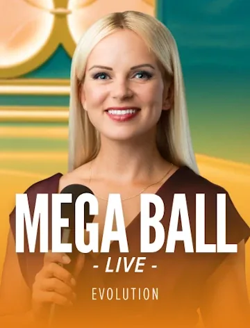 Mega Ball van Evolution bij Lalabet
