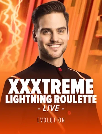 XXXtreme Lightning Roulette van Evolution bij Lalabet
