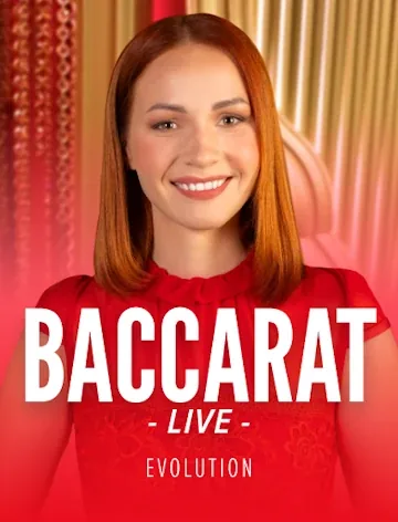 Live Baccarat van Evolution bij Lalabet