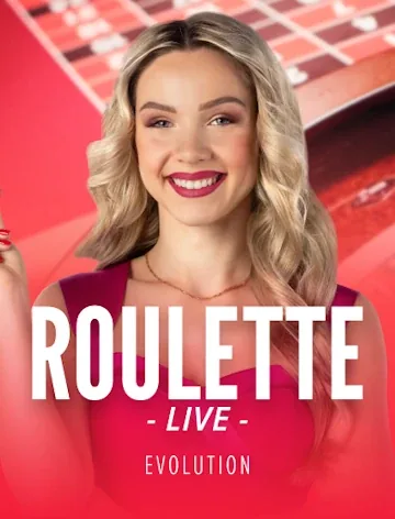 Live Roulette van Evolution bij Lalabet