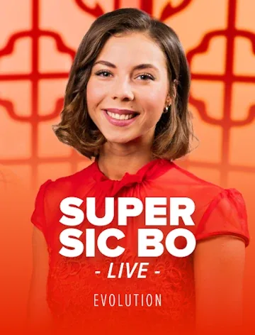 Super Sic Bo van Evolution bij Lalabet