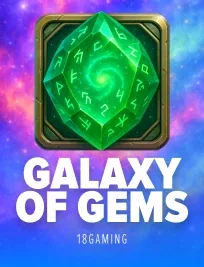 Galaxy of Gems slot van 18 Gaming