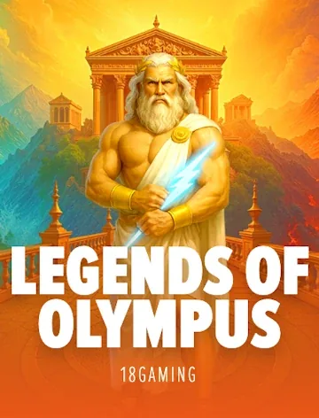 Legends of Olympus van 18 Gaming in het Lalabet Casino
