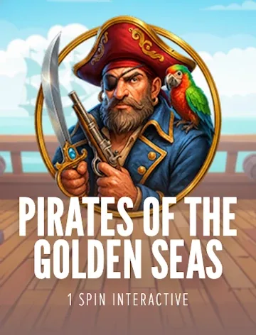 Pirates of the Golden Seas van 1Spin Interactive in het Lalabet Casino