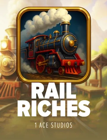 Rail Riches slot van 1Ace Studios
