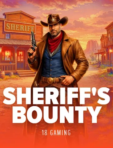 Sheriffs Bounty van 18 Gaming in het Lalabet Casino