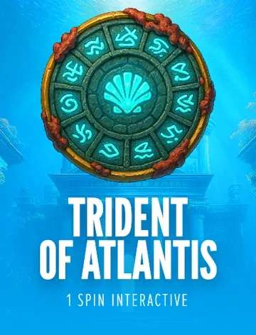 Trident of Atlantis slot van 1Spin Interactive