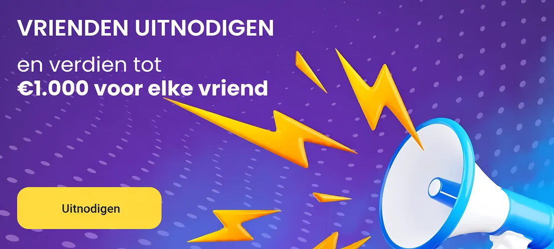 Vrienden uitnodigen en verdienen bij Lalabet Casino