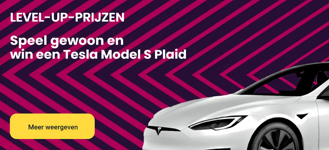 Lalabet Casino VIP level-up prijzen met Tesla Model S Plaid