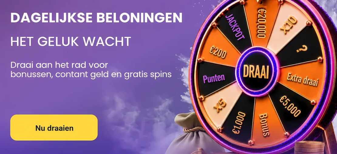 Lalabet Casino dagelijkse beloningen en geluksrad